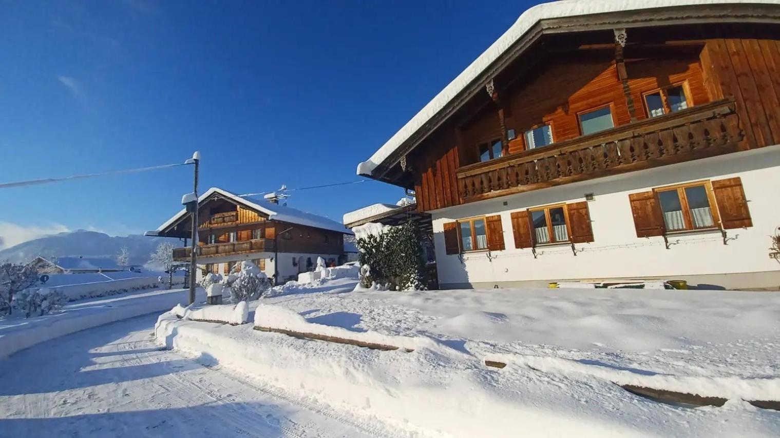 Ferienwohnung Geierstein Wackersberg Exterior photo